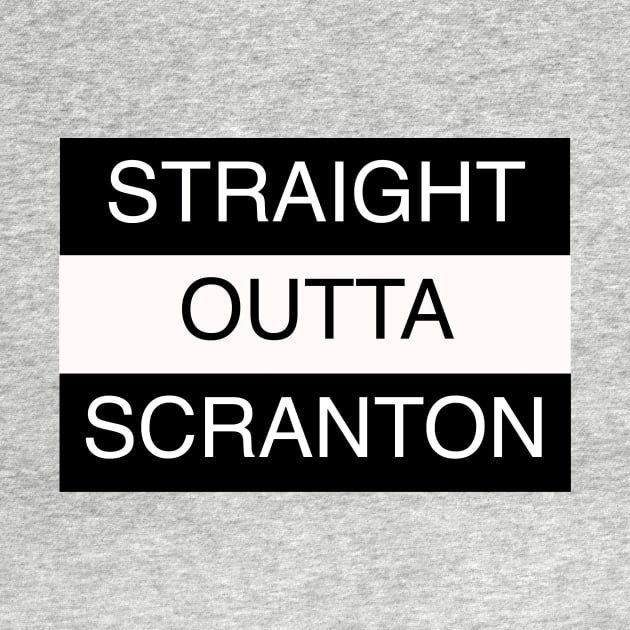 Straight Outta Scranton by FieryAries